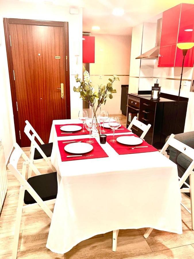 Apartament Deluxe Madrid Centro , Parking Free Buitenkant foto